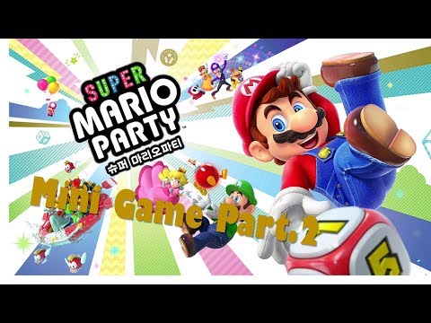 [구덕TV] NSW - 닌텐도 스위치 슈퍼마리오파티 미니게임 / Nintendo Switch Super Mario Party MiniGame #002