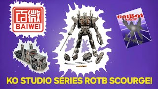 Beiwei KO Studio Series ROTB Scourge - GotBot True Review NUMBER 1278
