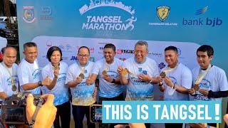 This Is TANGSEL ❕ Keramaian setelah Tangsel Marathon ▶ bailando zumba \u0026 despacito @teraskota BSD