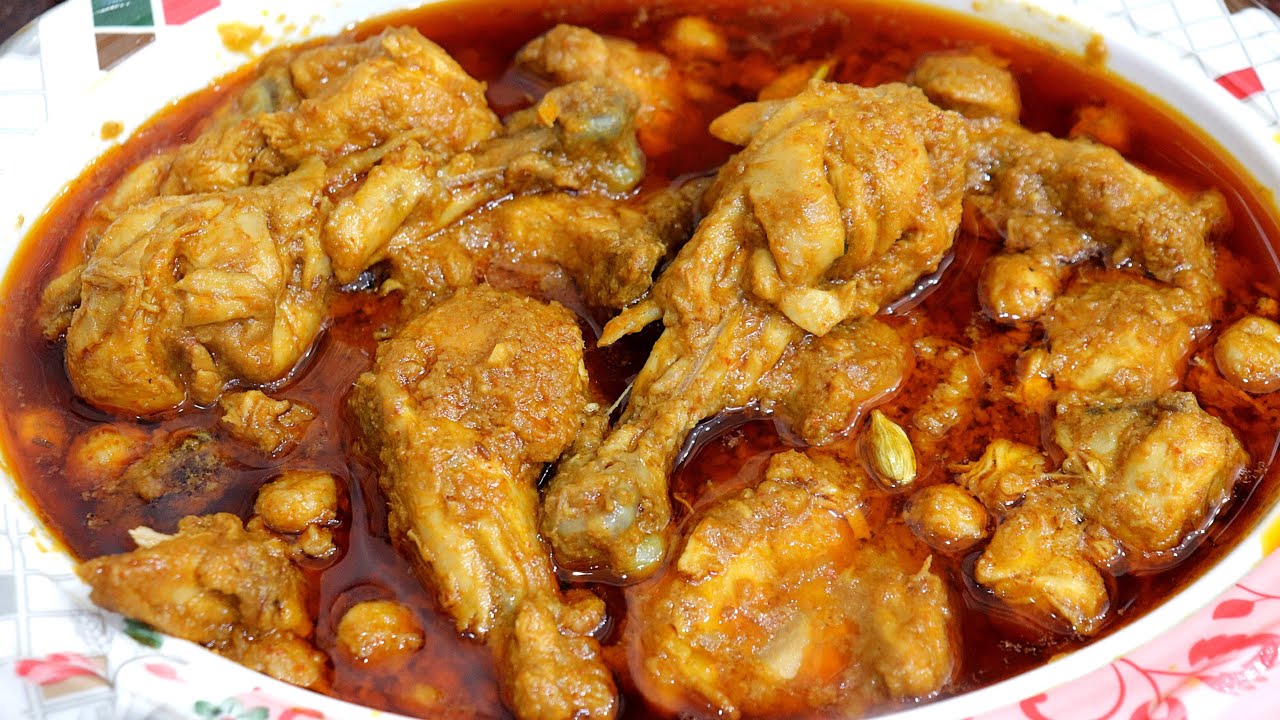 Authentic Chicken Korma | Danedaar Gravy Old Delhi Style Step By Step Chicken Korma Recipe