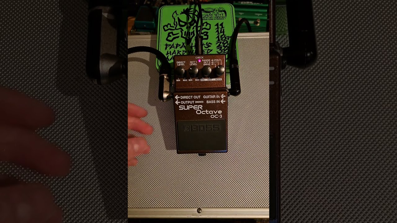 ギター BOSS OC-3 Boss OC-3 Dual Super Octave Pedal Reviews | Sweetwater