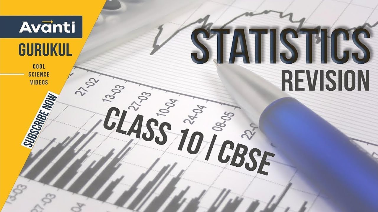 Statistics Class 10 CBSE Board Questions Revision Series YouTube