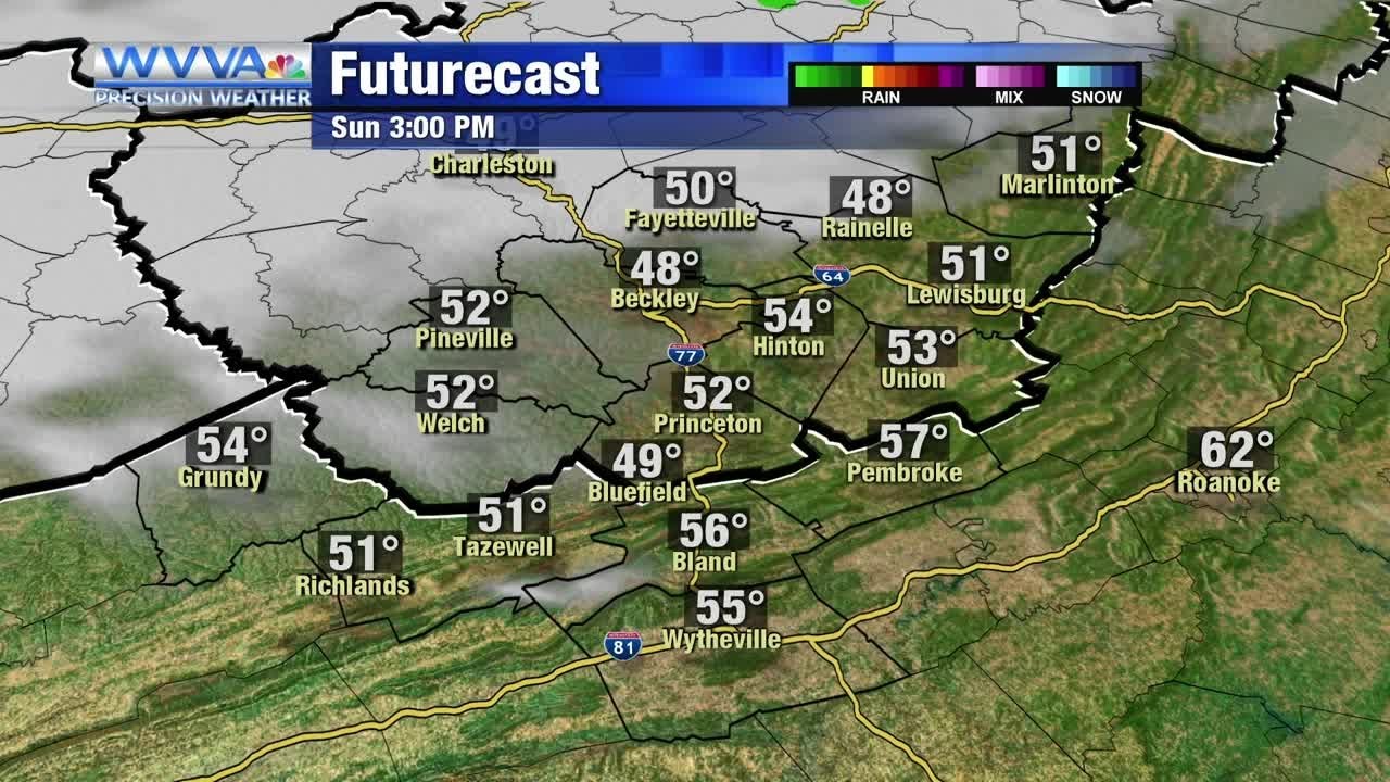 12-12: Scattered showers overnight - YouTube