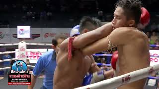 รุ่งกิจ vs หรั่งขาว RungKit vs RangKhao MTC Full Fight