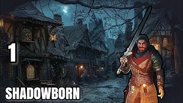 Shadowborn. Necromancer Defeated. Part 1. Gameplay Walkthrough (iOS,Andriod).