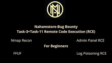 TryHackMe-Nahamstore Remote Code Execution+ Recon (Task3+11)