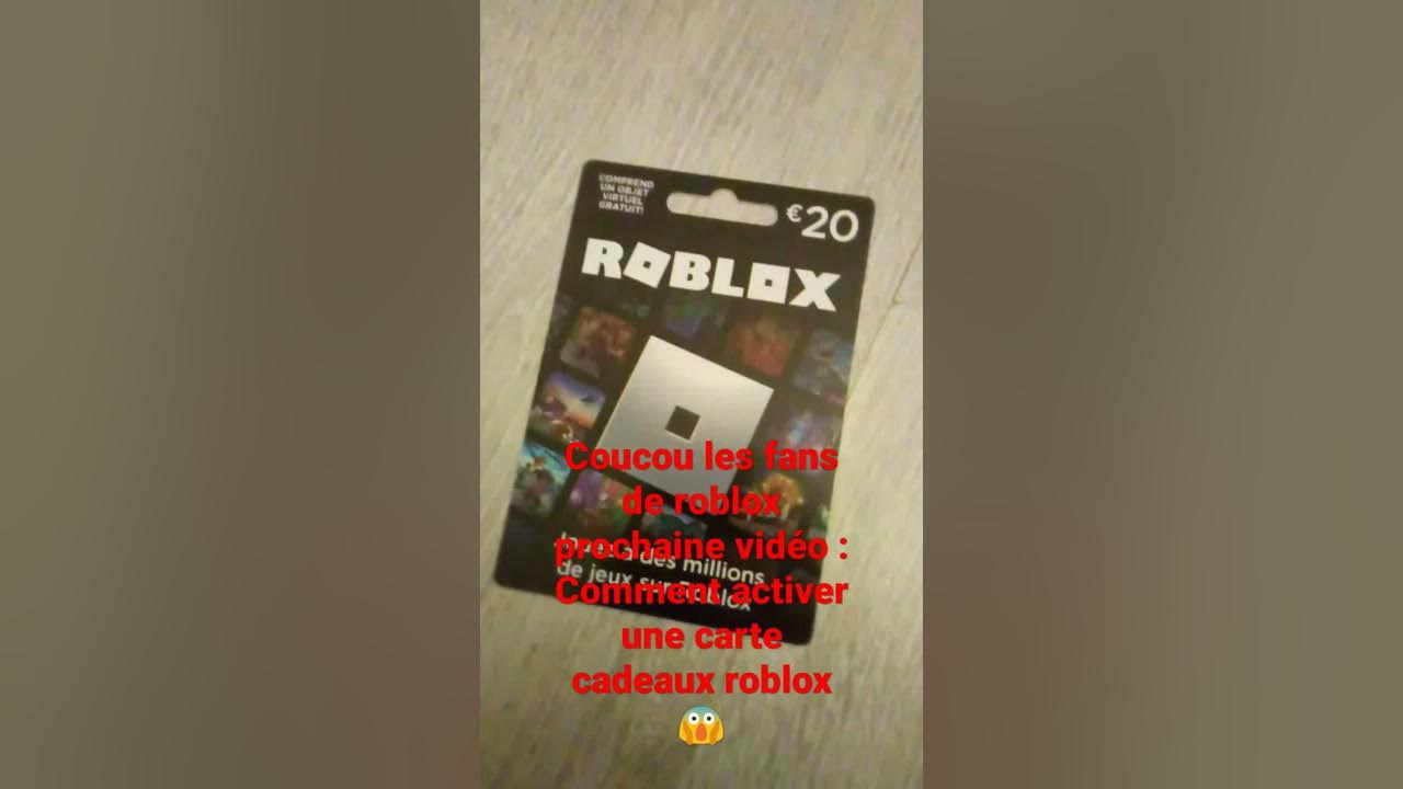 Carte Cadeau Roblox - 800 Robux (article virtuel exclusif inclus