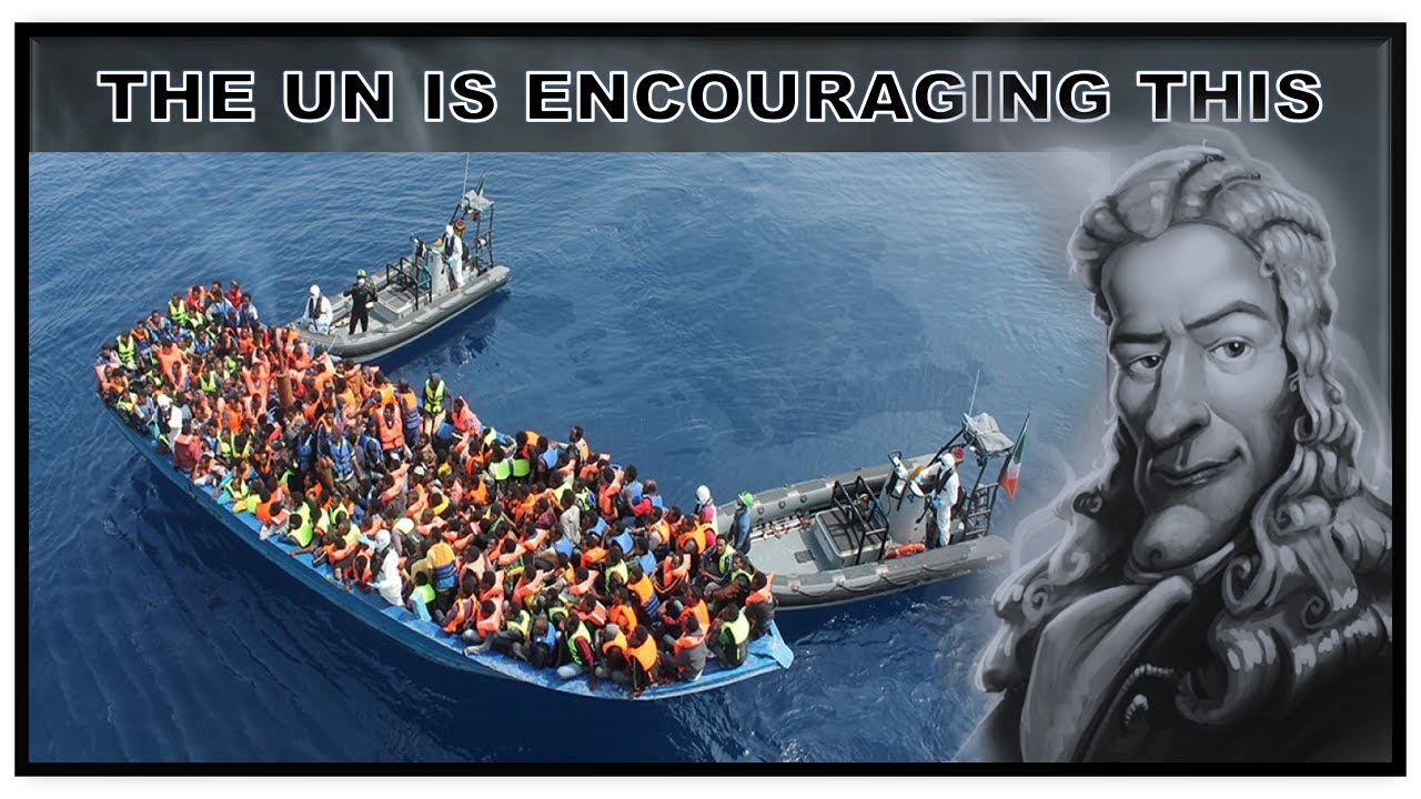 UN Propaganda Encourages Mass Migration to Europe