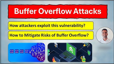 Buffer Overflow Attacks - How hackers exploit the vulnerability & How to Mitigate Risks? Explained💥