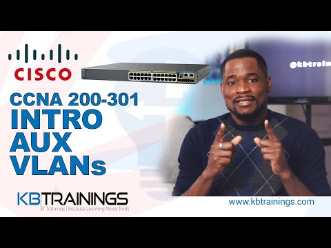 Introduction aux VLANs (802.1Q) | Leçon 2.2.1 _ Cours CCNA 200-301 _ Cisco | Commutation (Switching)