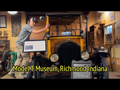 Ford Model T Museum, Richmond Indiana