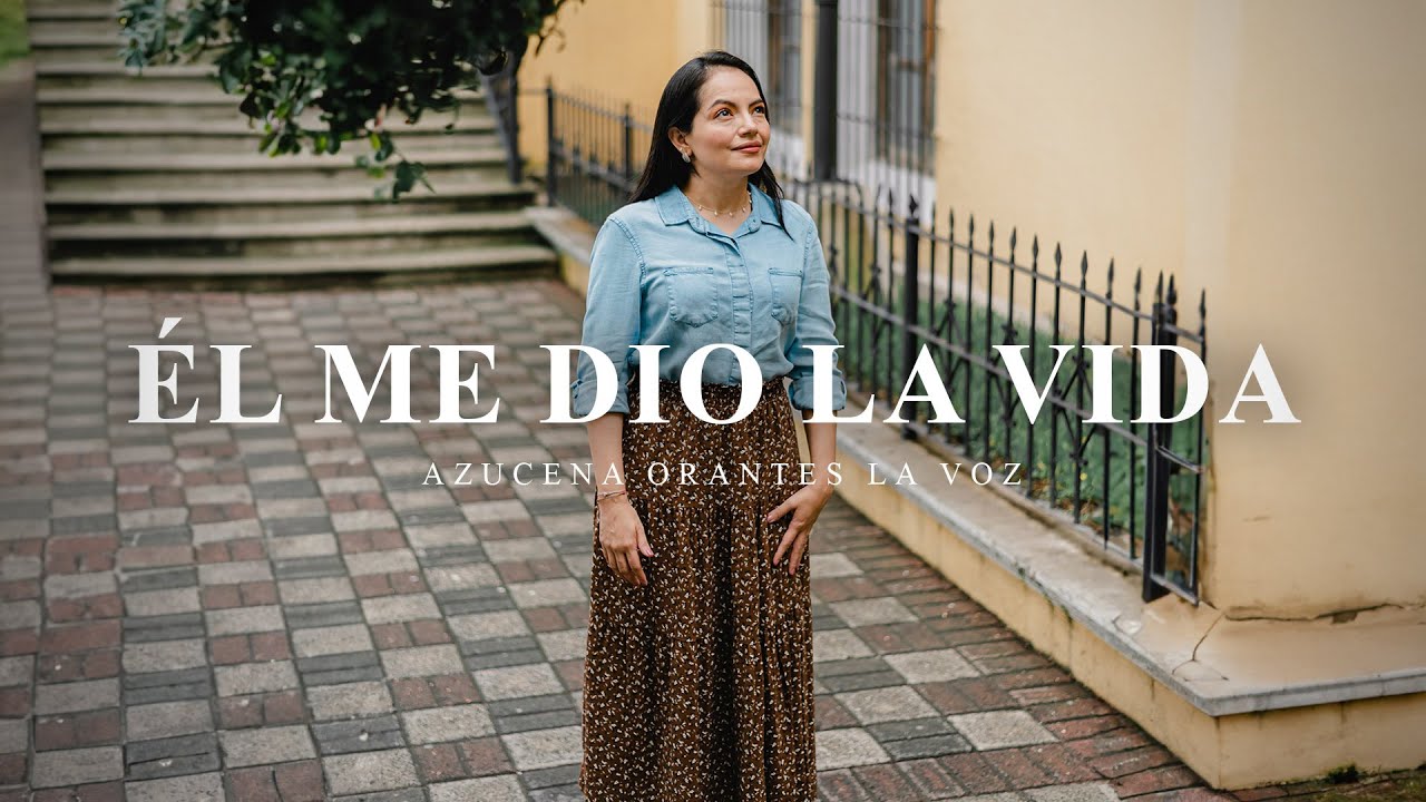 Él Me Dio La Vida I Azucena Orantes La Voz | Desde Radio Cultural TGN