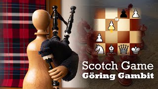 Scotch Game: Göring, Double Pawn Sacrifice Variation - Aberturas de Xadrez  