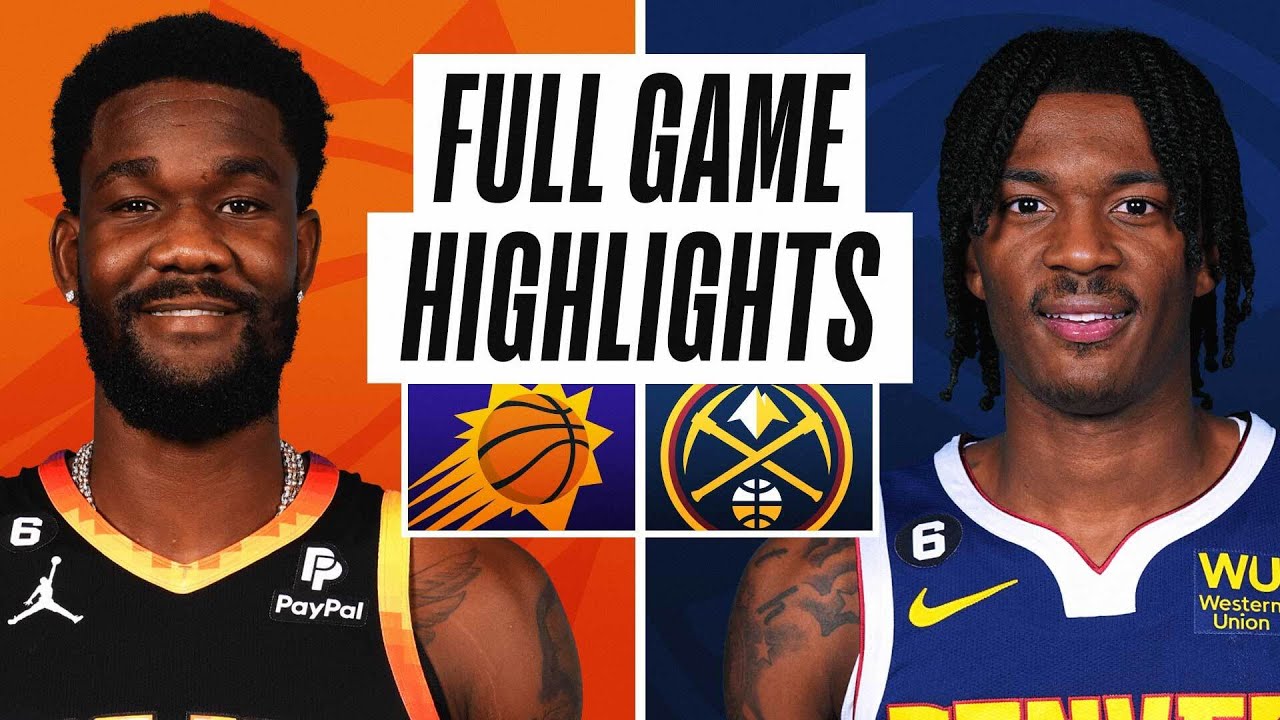 SUNS at NUGGETS NBA PRESEASON FULL GAME HIGHLIGHTS October 10, 2022