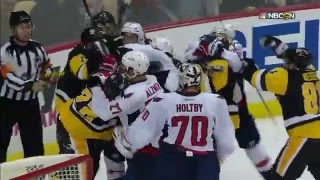 Gotta See It Sidney Crosby, Oshie Trade Blows