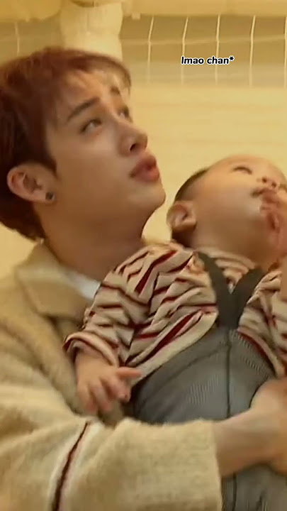 Bangchan with baby Rowoon was all that I needed 😩 #straykids #stay #bangchanskz #felix