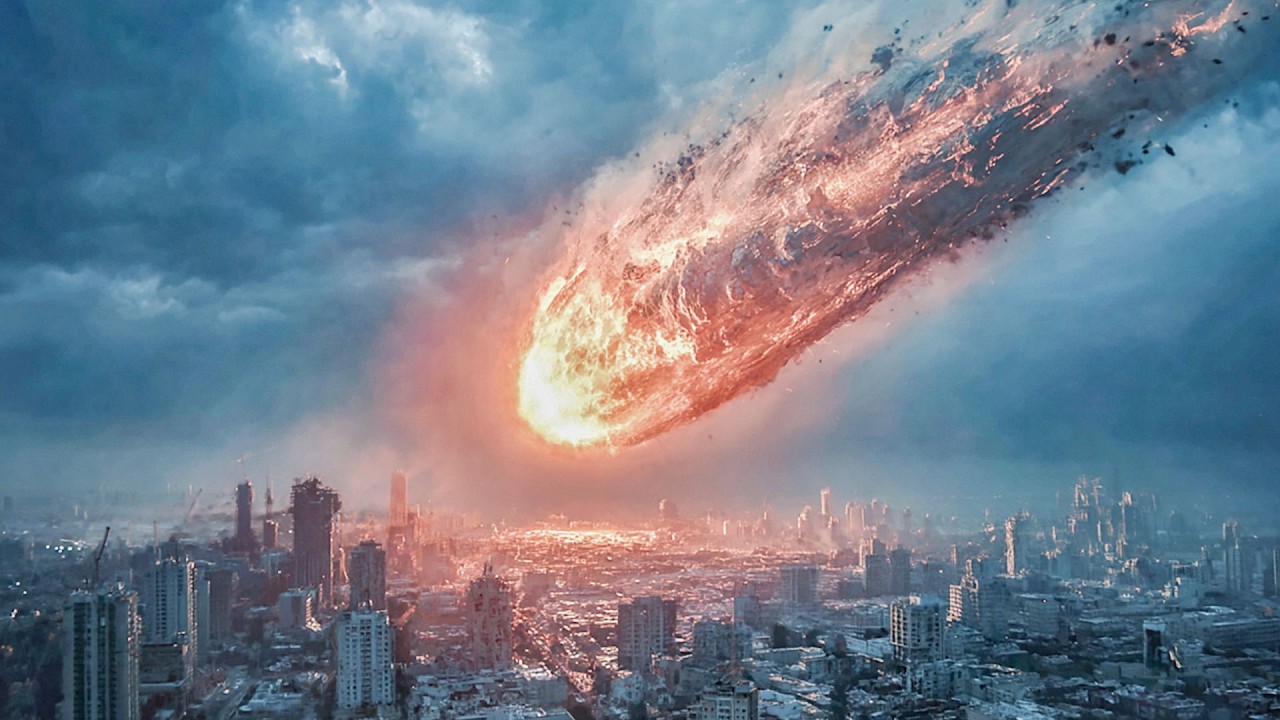 5000億噸彗星突現太空，撞擊地球引發世界末日，全人類只能活活等死。一口氣看完科幻電影《天地大衝撞》