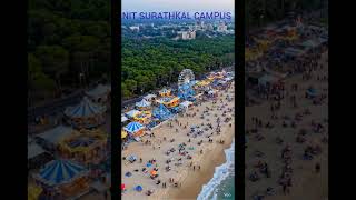 NIT SURATHKAL CAMPUS/CENTRAL UNIVERSITY OF KARNATAKA/#educationalvideos #viralshorts #trendingshorts