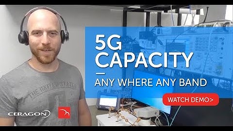 W-band demo: 5G capacity at any band