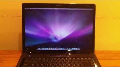 Dual Boot Windows 7 and Mac OS X  iATKOS   S3 V2, Snow Leopard 10 6 3 on HP Compaq Presario V6000