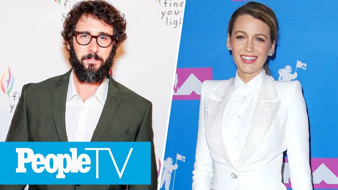 Josh Groban On His Romance With Katy Perry, Blake Lively Slams Fashion ...