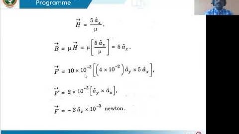 11  Electro Magnetic Field Theory Module  4 & 5 Review Problems from VTU Question Papers