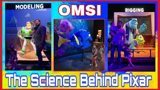 The Science Behind Pixar | NEW Exhibit | OMSI