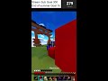 Playing Minecraft Minemen and hypixel dueling veiwers