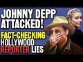 Johnny Depp Attacked! - Fact Checking Hollywood Reporter’s Hit Piece & Lies #JusticeForJohnnyDepp