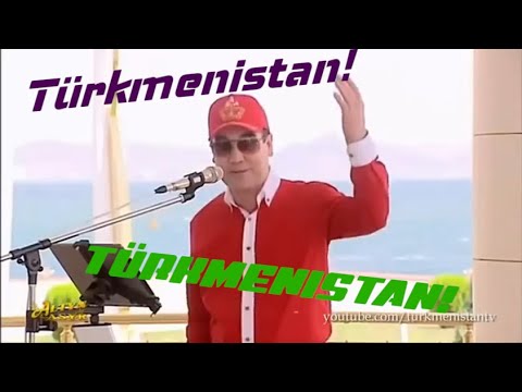 Gurbanguly Berdimuhamedow - Sportly Türkmenistan (former Turkmenistan president's rap song)