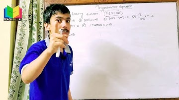 Trigonometric Equation || Part -2 || SEE Online Class 2077