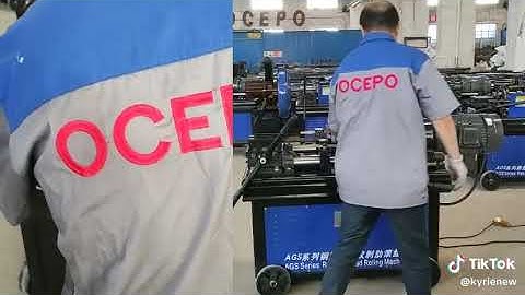 rebar threading rolling machine#threading_machine #rebarforgingmachine #constructionmachinery