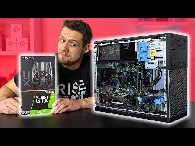 GTX 1660Ti in a Dell Optiplex! - YouTube