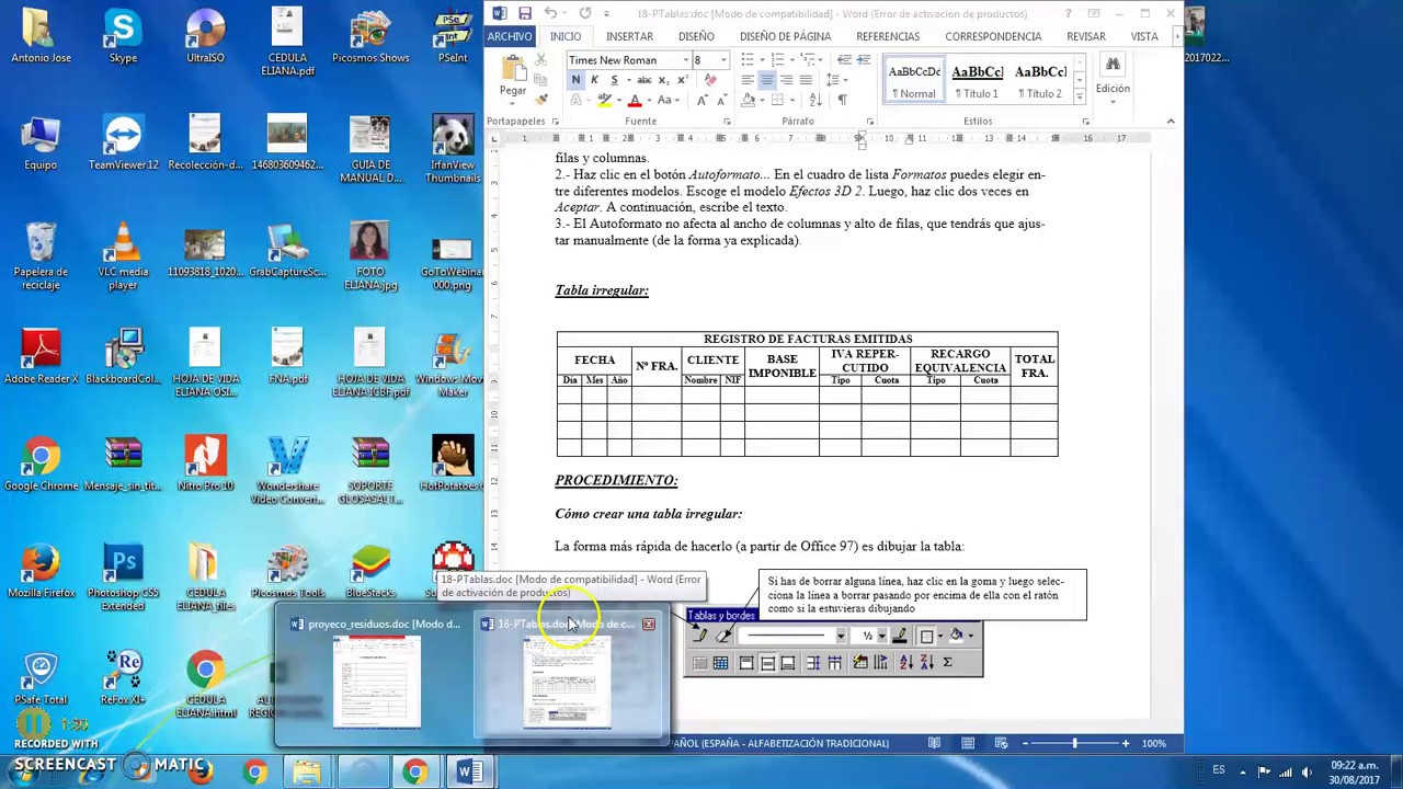 Copiar tablas desde word YouTube
