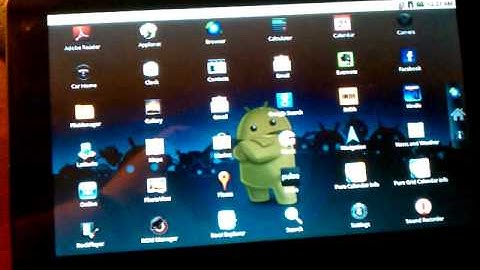 Viewsonic G-Tablet running Zpad Clean v1.x (1106)