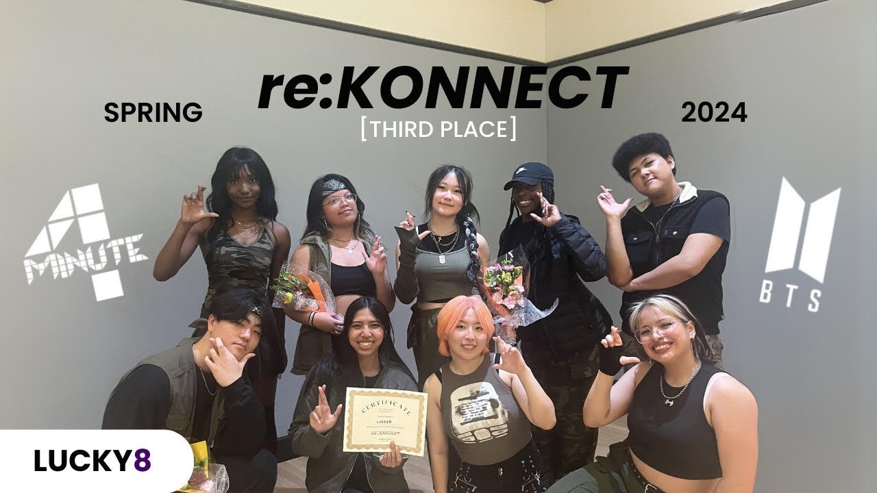 [THIRD PLACE/KPOP IN PUBLIC] 4minute 'Crazy' + BTS 'Mic Drop' @ Konnect ...