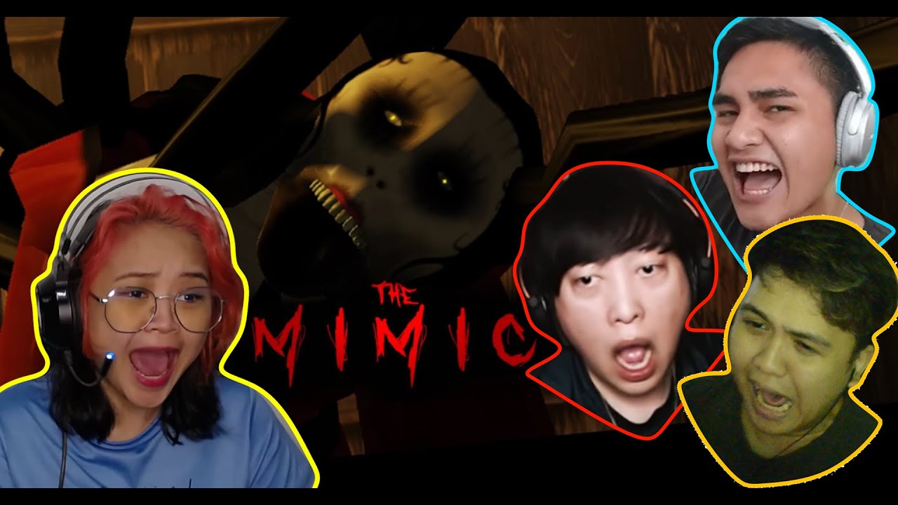 THE MIMIC 2 | NAKAKATAKOT SI LOLA | W/ PAYLSTATION, DIGIDIJ, ASHERU