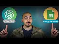 Google Sheets + ChatGPT = Fórmulas mágicas (Tutorial paso a paso)