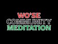 Wose community church of the sacred african way meditation  10123