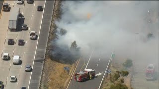 Heat wave in San Diego creating dangerous conditions for fire crews