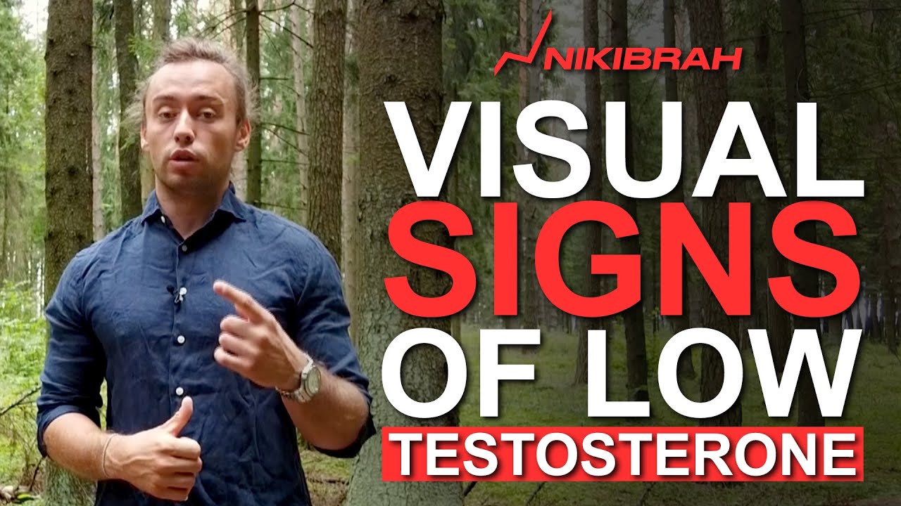 If You Look Like This, You Have Low Testosterone!