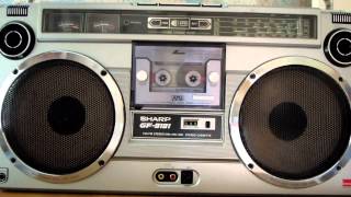 SHARP GF-9191 XE playing tape