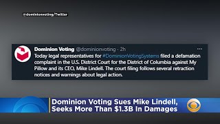 Dominion Voting Systems Sues MyPillow CEO Mike Lindell, Seeking More Than $1.3B In Damages