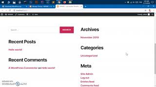 WordPress 5.4: Installation, Few Features & Twenty Twenty Theme