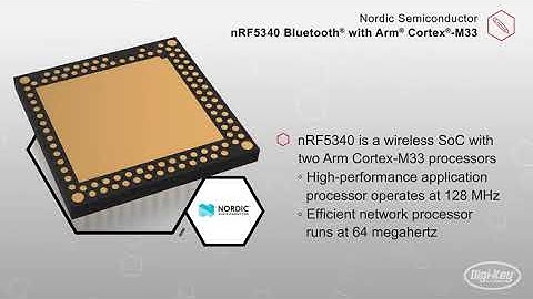 nRF5340 SoC | Datasheet Preview