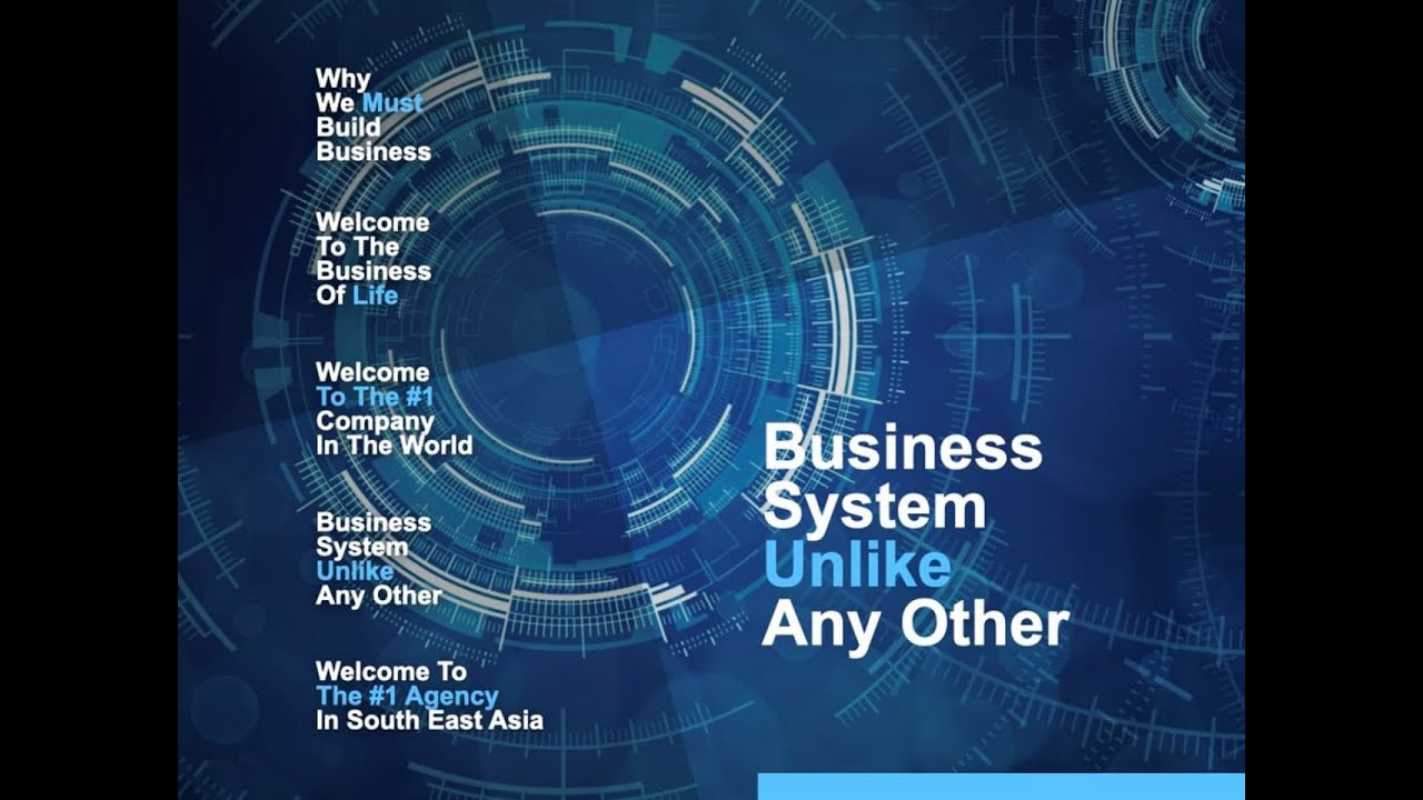 'Business System Unlike Any Other' 