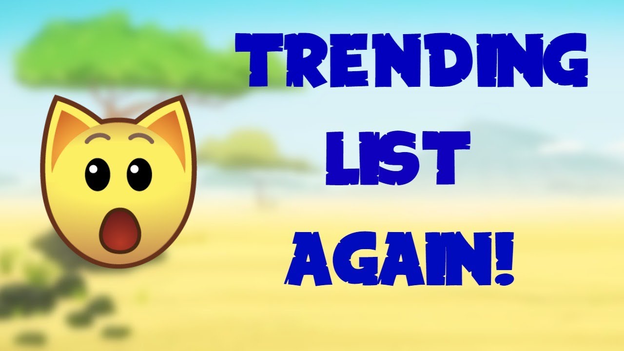 I GOT ON ANIMAL JAM'S TRENDING LIST AGAIN?! Animal Jam YouTube