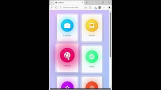 Glassmorphism Cards UI 🔥 HTML CSS Hover Animation #shorts #threejs