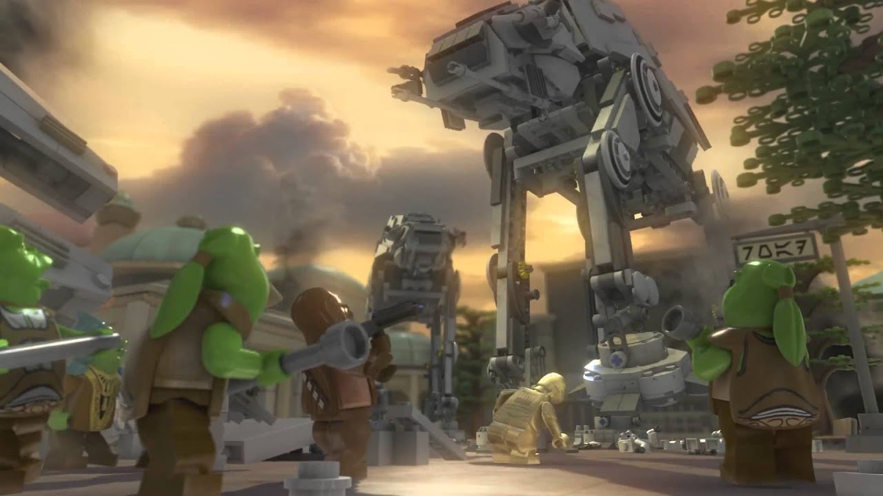 LEGO Star Wars - The Empire Strikes Out Trailer rebels logo