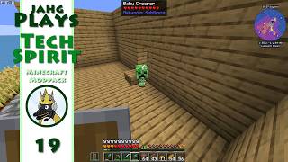 jahg Plays Tech Spirit - 019 - Enderium, Squeezing, and Drying